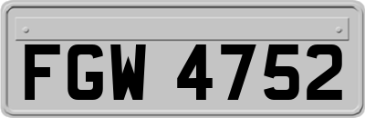 FGW4752