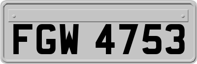 FGW4753