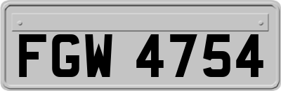 FGW4754
