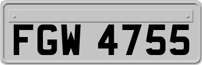 FGW4755