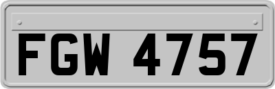 FGW4757