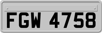 FGW4758