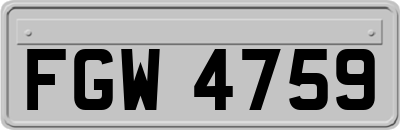 FGW4759