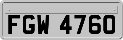 FGW4760