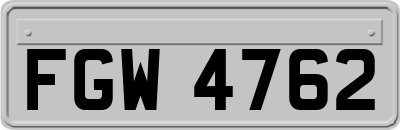 FGW4762
