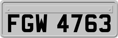 FGW4763