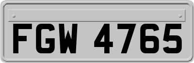 FGW4765