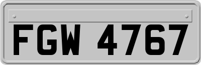 FGW4767