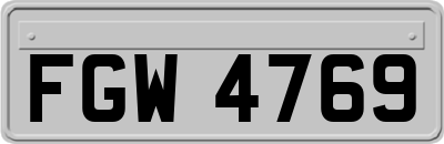 FGW4769