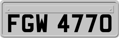 FGW4770