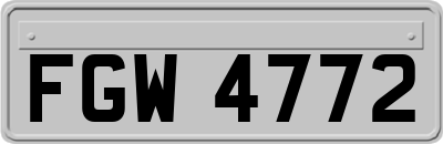 FGW4772