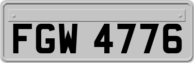 FGW4776