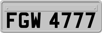 FGW4777
