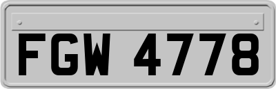 FGW4778