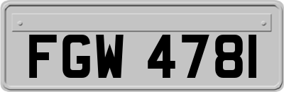 FGW4781