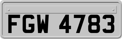 FGW4783