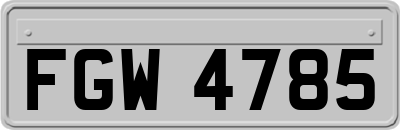 FGW4785