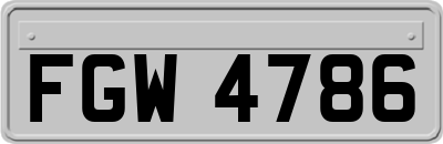 FGW4786