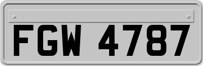 FGW4787