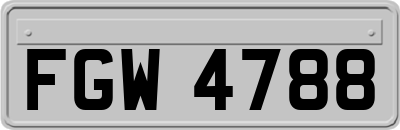 FGW4788