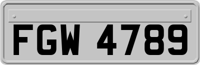 FGW4789