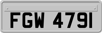 FGW4791
