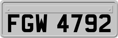 FGW4792