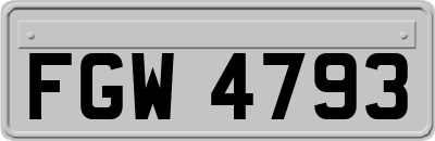 FGW4793
