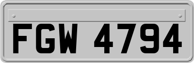 FGW4794