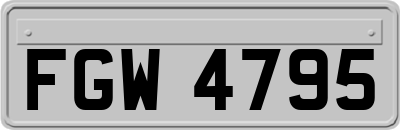 FGW4795