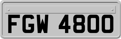 FGW4800