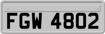 FGW4802