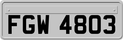 FGW4803