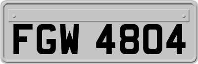 FGW4804