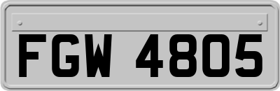 FGW4805