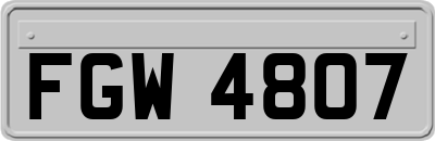 FGW4807