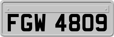 FGW4809