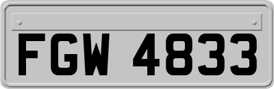 FGW4833