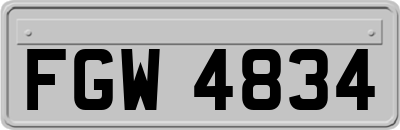 FGW4834