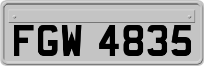 FGW4835
