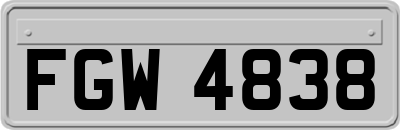 FGW4838