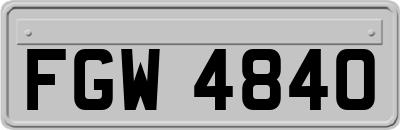 FGW4840