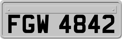 FGW4842
