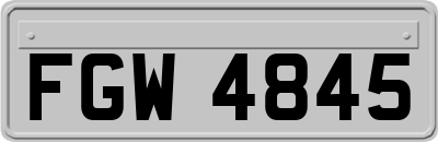 FGW4845