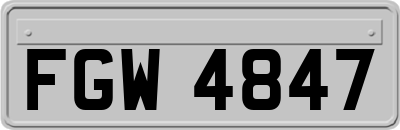 FGW4847
