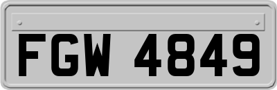 FGW4849