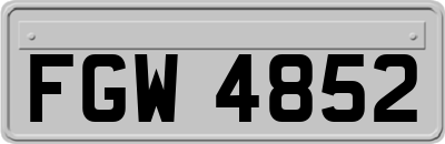 FGW4852