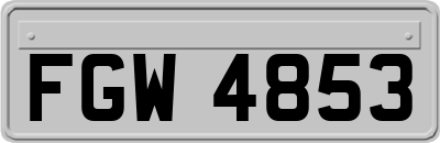FGW4853