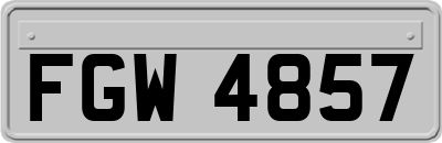 FGW4857