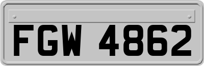 FGW4862
